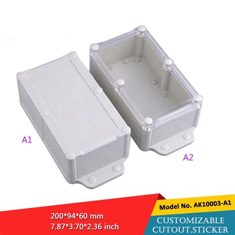 china ip68 abs junction box|IP68 Waterproof Customized Junction Electronic ABS .